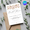 Cherry Blossom Bridal Shower Invite