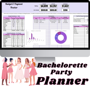 Bachelorette Party Planner | Gold Standard Weddings