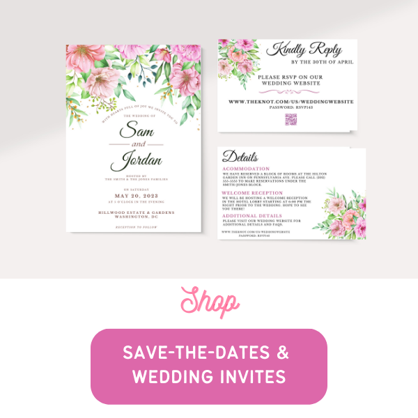 Save-the-Dates & Wedding Invites | Gold Standard Weddings