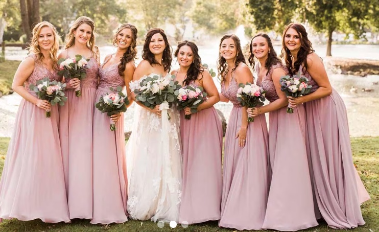 Bridesmaid dresses black outlet friday