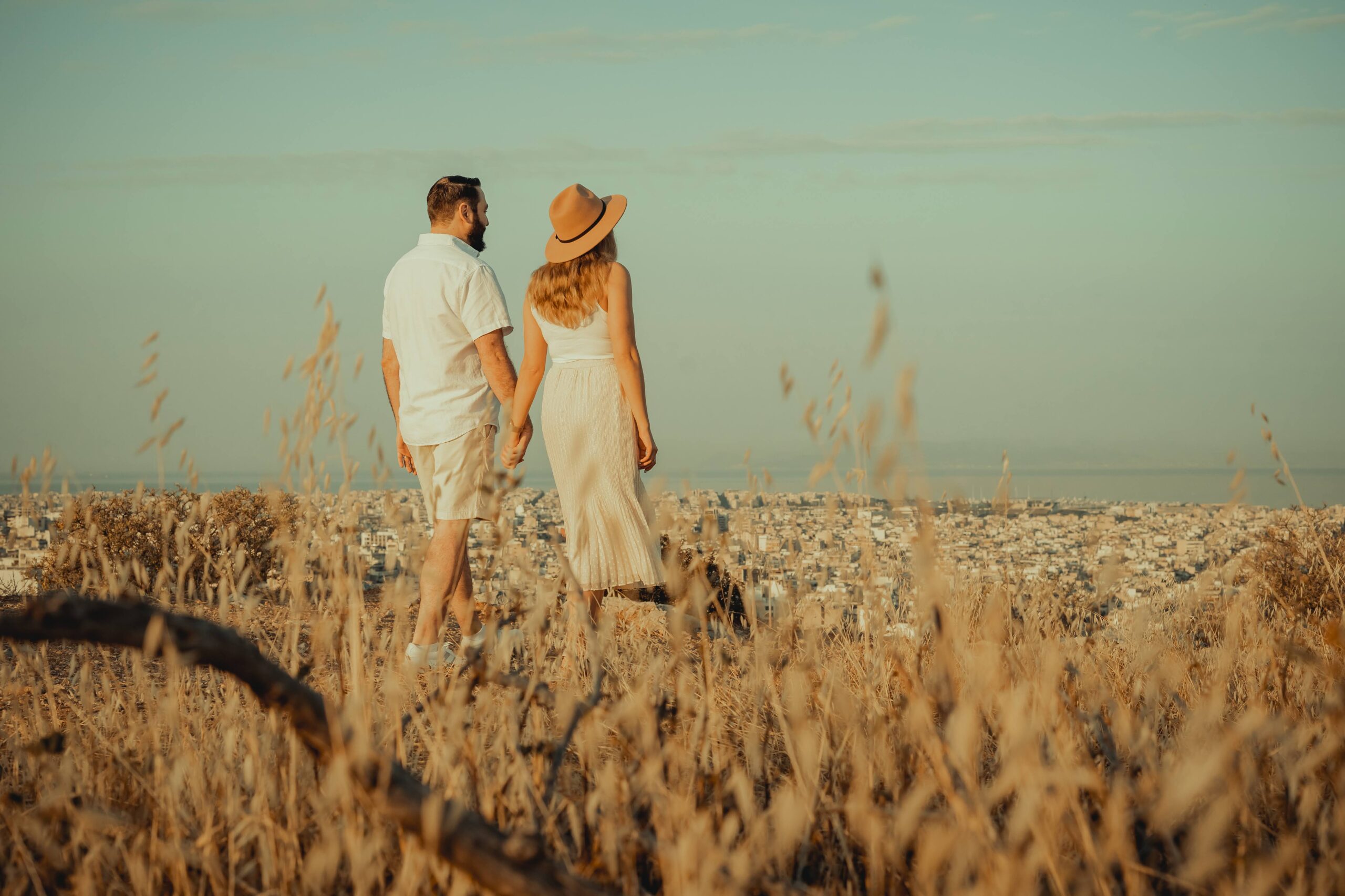 honeymoon photoshoot in athens, greece