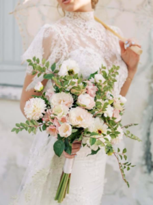 Premium Silk Bouquet from Something Borrowed Blooms